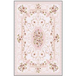 Käytävämatto Linento EEXFAB501, vaaleanpunainen, eri kokoja