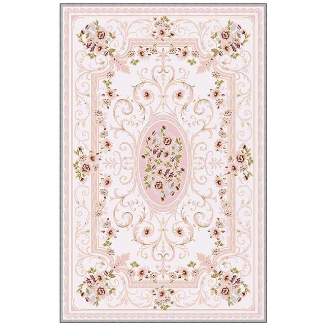 Käytävämatto Linento EEXFAB501, vaaleanpunainen, eri kokoja