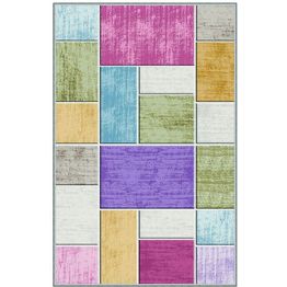 Käytävämatto Linento EEXFAB540, 80x120cm, monivärinen