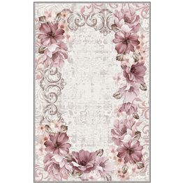 Matto Linento EEXFAB575, 100x150cm, roosa