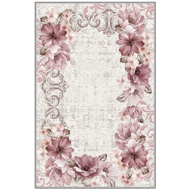 Matto Linento EEXFAB575, 100x150cm, roosa