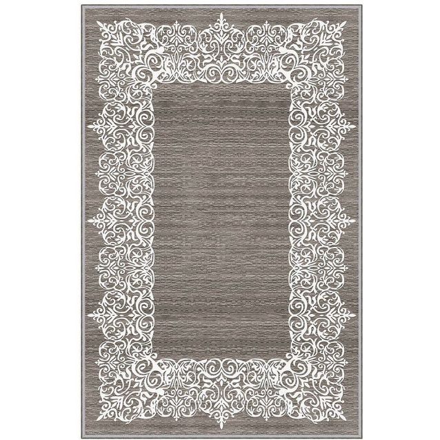 Käytävämatto Linento EEXFAB606, 80x150cm, harmaa