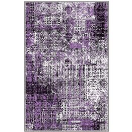 Käytävämatto Linento EXFAB285, 80x200cm, violetti