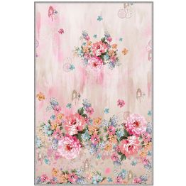 Matto Linento EXFAB316, beige/roosa, eri kokoja