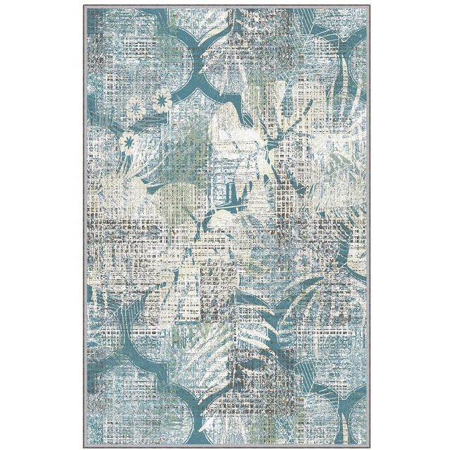 Käytävämatto Linento EXFAB319, 80x120cm, sininen