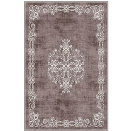 Matto Linento EEXFAB636, 100x150cm, ruskea