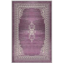 Käytävämatto Linento EEXFAB639, violetti, eri kokoja