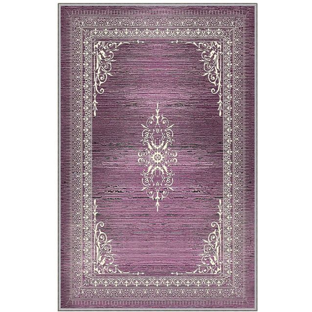 Käytävämatto Linento EEXFAB639, violetti, eri kokoja