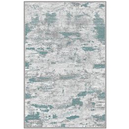 Käytävämatto Linento EEXFAB646, 80x150cm, turkoosi