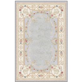 Matto Linento EEXFAB668, beige/sininen, eri kokoja