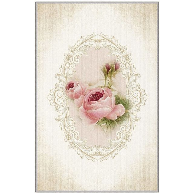 Käytävämatto Linento Eexfab 669 80x200cm vaaleanpunainen