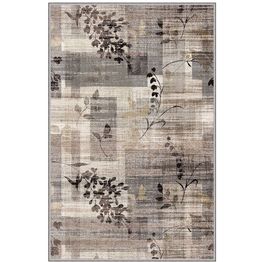 Matto Linento EEXFAB710, 100x150cm, beige/harmaa