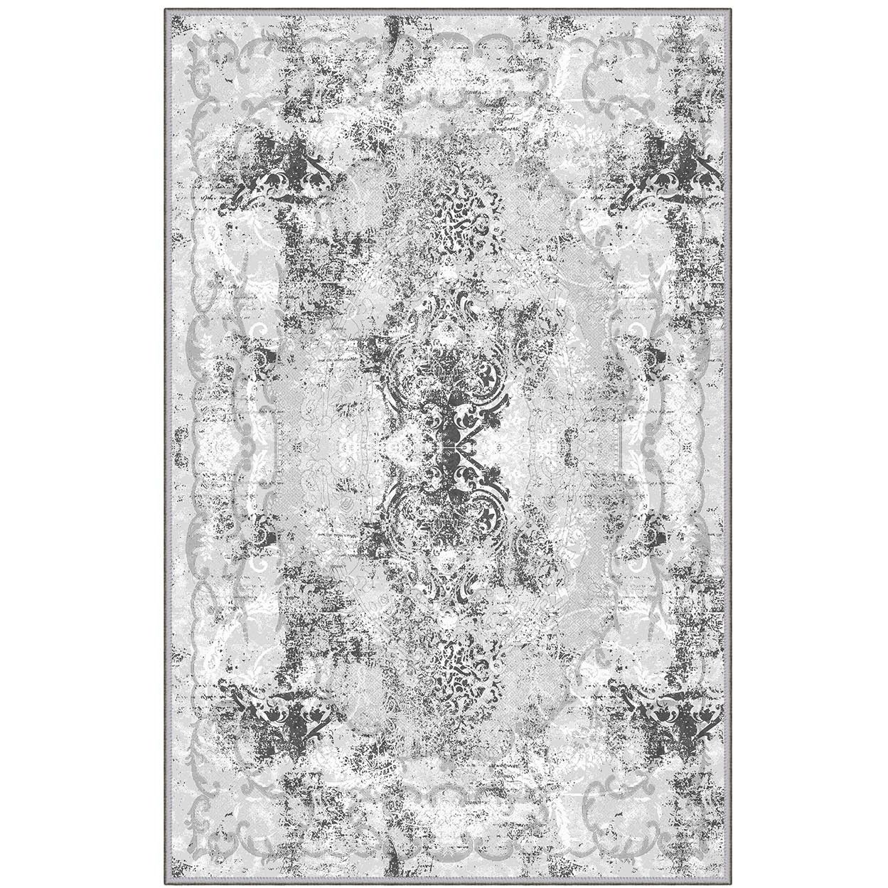 Käytävämatto Linento Eexfab 723 80x150cm harmaa