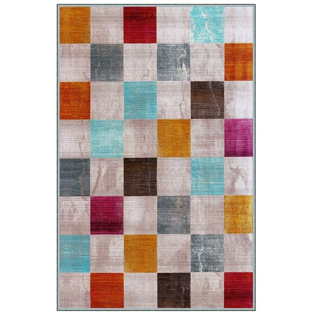 Matto Linento EEXFAB798, 140x220cm, monivärinen