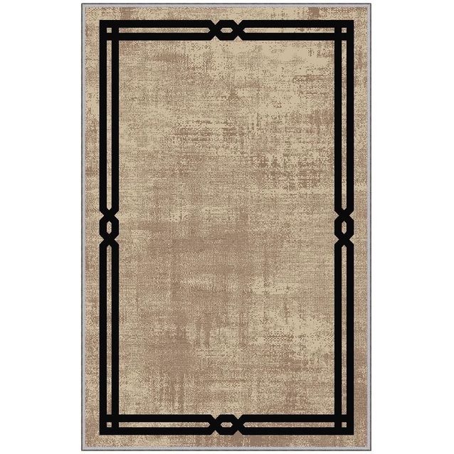 Käytävämatto Linento EEXFAB801, 80x120cm, beige