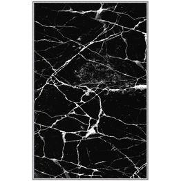 Matto Linento EEXFAB818, 160x230cm, mustavalkoinen