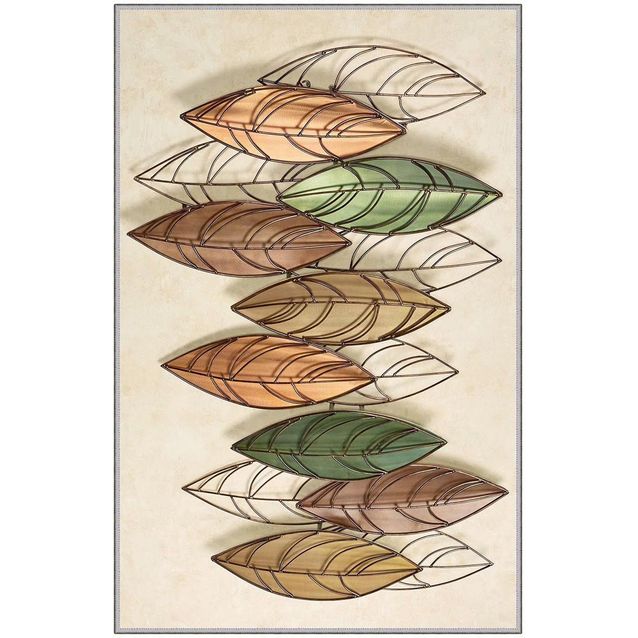 Matto Linento Eexfab 822 100x200cm ruskea/vihreä