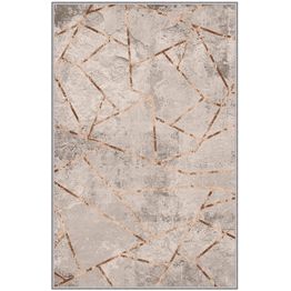 Matto Linento EEXFAB826, 100x200cm, beige/harmaa
