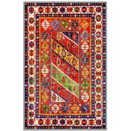 Matto Linento EEXFAB832, monivärinen, eri kokoja