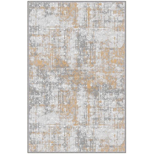 Käytävämatto Linento EEXFAB833, harmaa/beige, eri kokoja