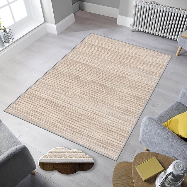 Matto Linento EEXFAB840, 100x150cm, beige