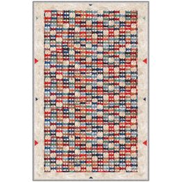 Matto Linento EEXFAB880, 100x150cm, monivärinen