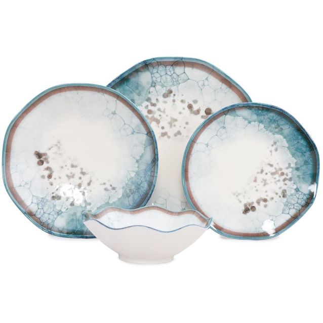 Lautassetti Linento Mesi, 24 osaa, sininen, lisäkuva 8