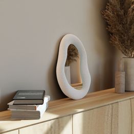 Seinäpeili Linento Furniture Wabi Sabi Eclipse, 27x40cm