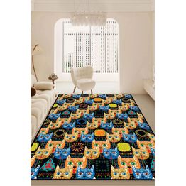 Matto Linento Moilen, monivärinen, eri kokoja