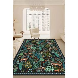 Matto Linento Forest, monivärinen, eri kokoja