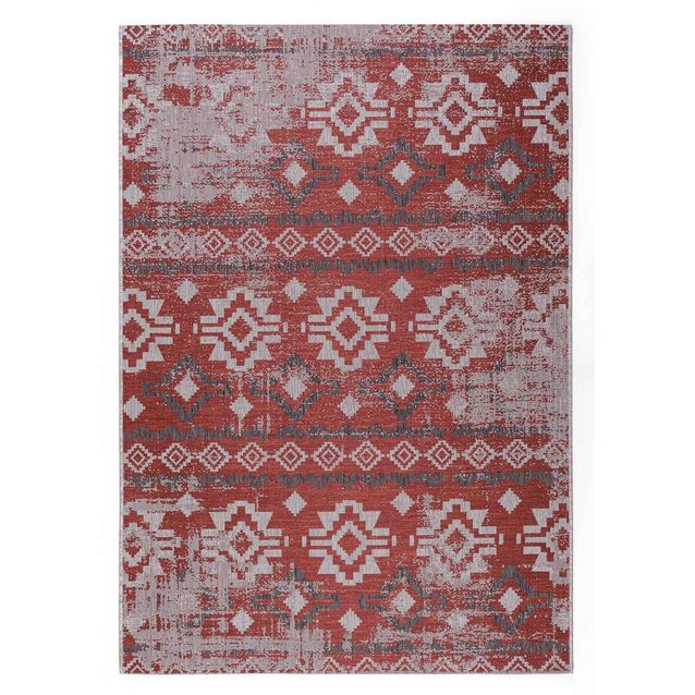 Matto Linento Kos 200x290 cm punainen