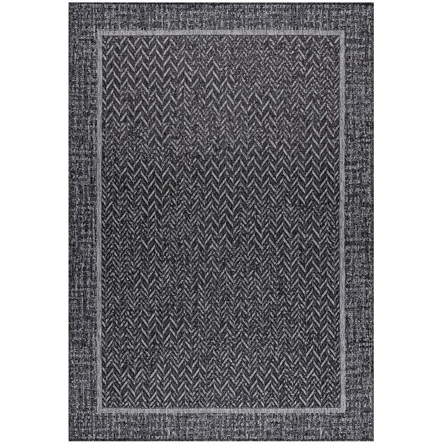 Matto Linento Ermioni 80x150 cm antrasiitti