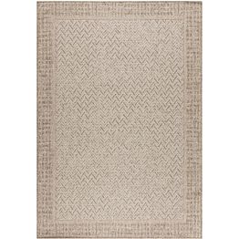 Matto Linento Ermioni ruskeanbeige eri kokoja