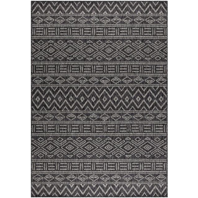 Matto Linento Ilia 80x150 cm antrasiitti