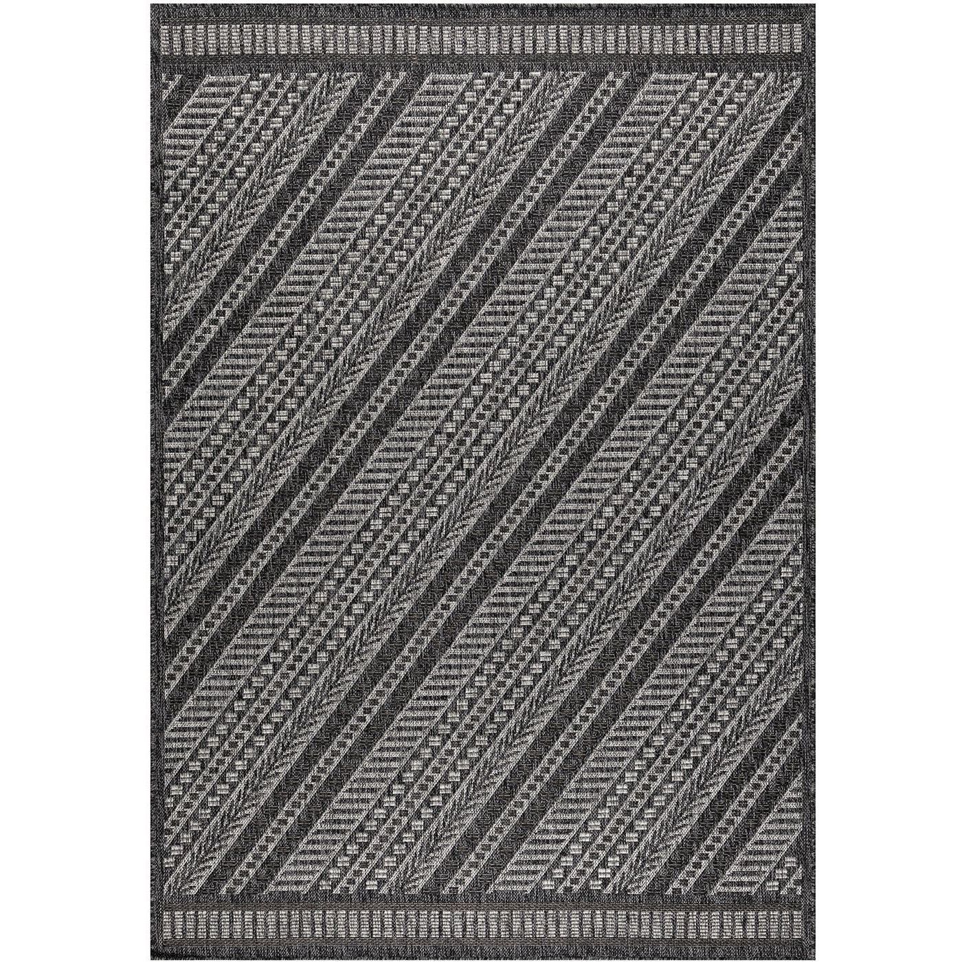Matto Linento Saron 160x230 cm antrasiitti