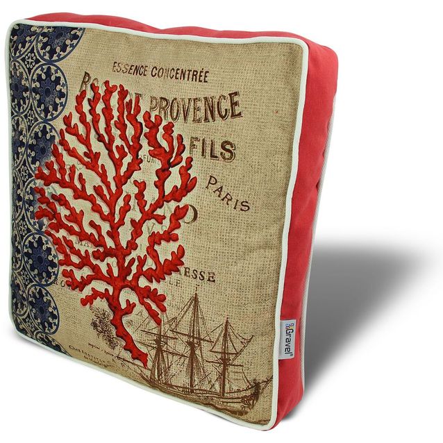 Istuintyyny Linento YM1001, 42x42cm, monivärinen