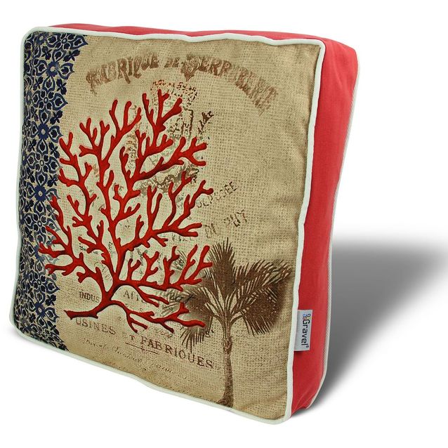 Istuintyyny Linento YM1003, 42x42cm, monivärinen