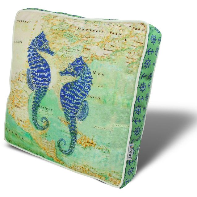 Istuintyyny Linento YM1014, 42x42cm, monivärinen