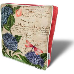 Istuintyyny Linento YM1038, 42x42cm, monivärinen