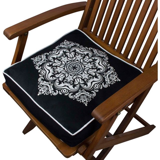 Istuintyyny Linento YM1189, 42x42cm, monivärinen