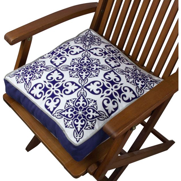 Istuintyyny Linento YM1296, 42x42cm, monivärinen