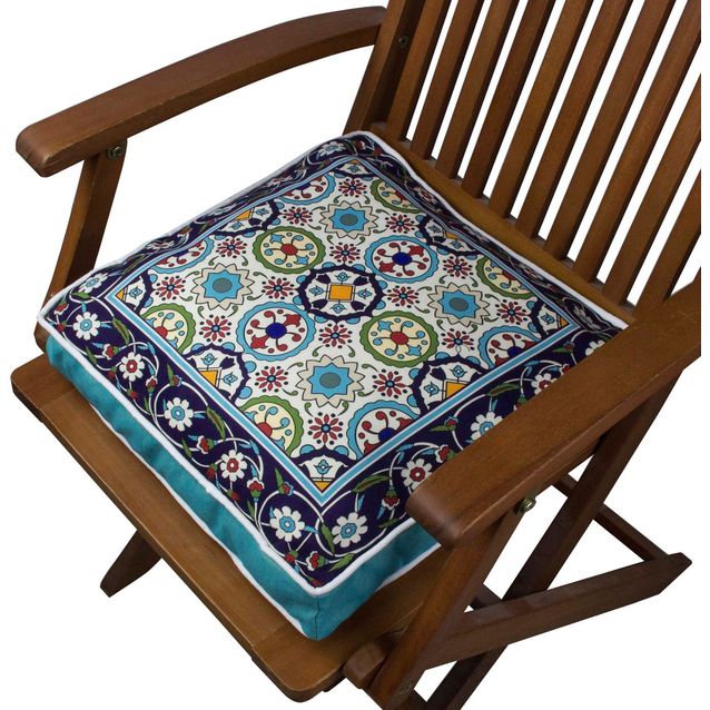 Istuintyyny Linento YM1297, 42x42cm, monivärinen