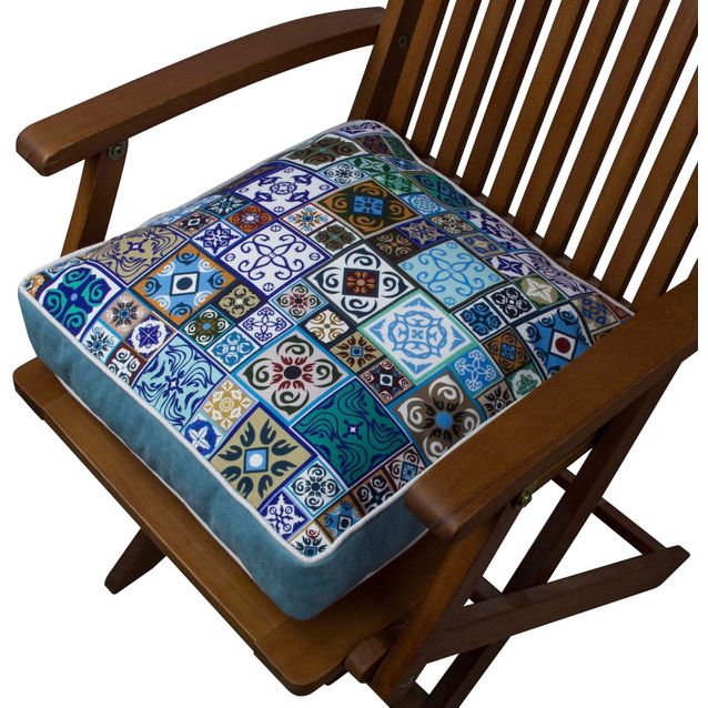 Istuintyyny Linento YM1298, 42x42cm, monivärinen