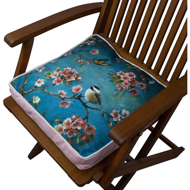 Istuintyyny Linento YM1313, 42x42cm, monivärinen