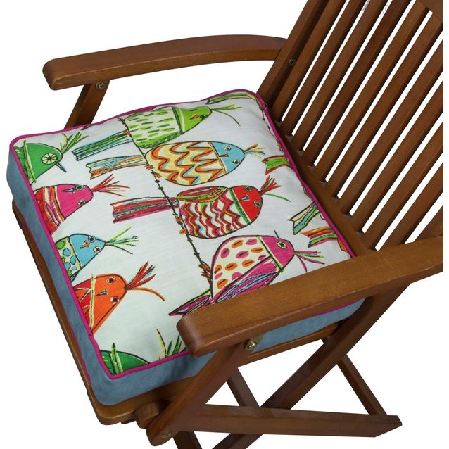 Istuintyyny Linento YM1315, 42x42cm, monivärinen