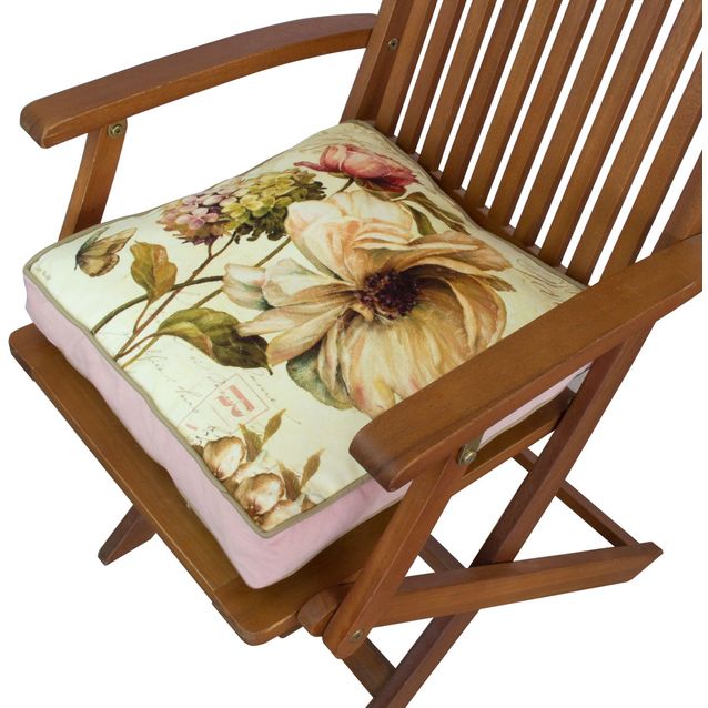 Istuintyyny Linento YM1324, 42x42cm, monivärinen