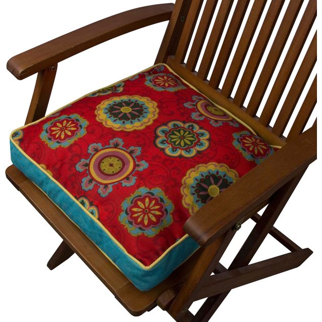 Istuintyyny Linento YM1336, 42x42cm, monivärinen