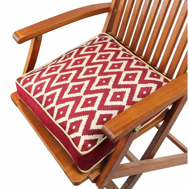 Istuintyyny Linento YM1138, 42x42cm, monivärinen