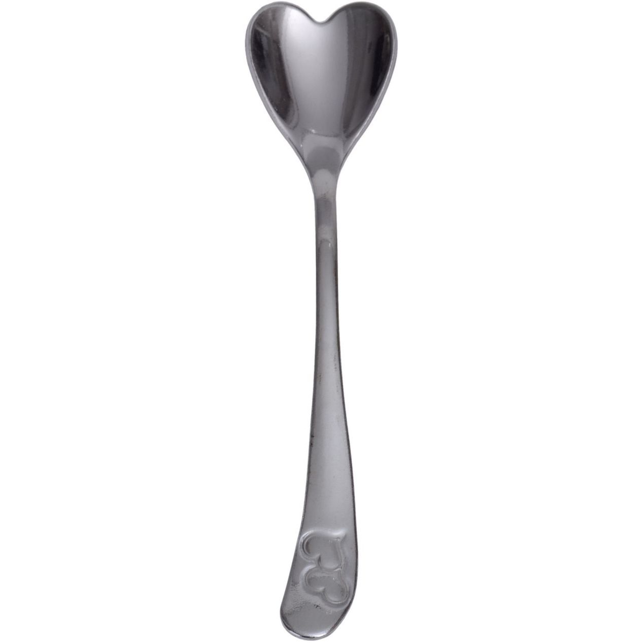 Kahvilusikkasetti Linento Love It, 12 osaa, ruostumaton teräs