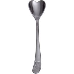 Kahvilusikkasetti Linento Love It, 12 osaa, ruostumaton teräs